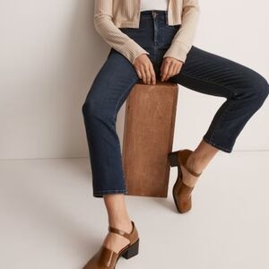 Madewell | Mid-Rise Stovepipe Jeans in Dahill Wash